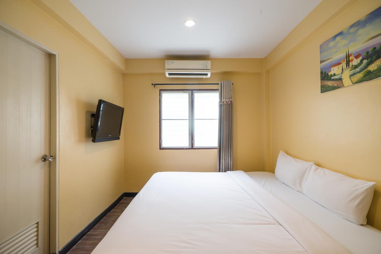 Hotel The Corner Ratchada Bangkok Exteriér fotografie