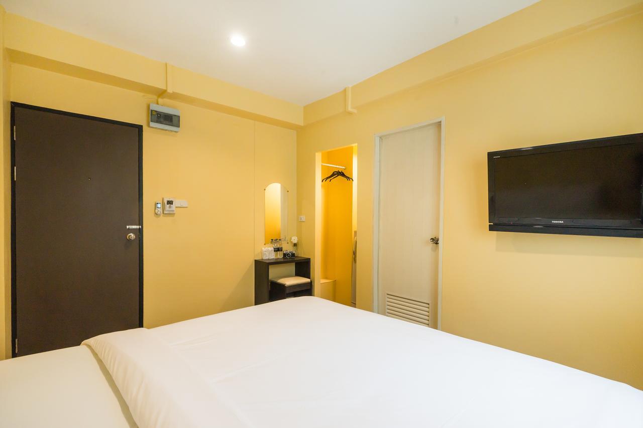 Hotel The Corner Ratchada Bangkok Exteriér fotografie