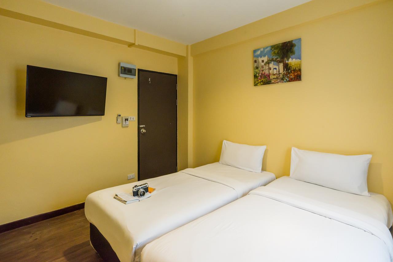 Hotel The Corner Ratchada Bangkok Exteriér fotografie