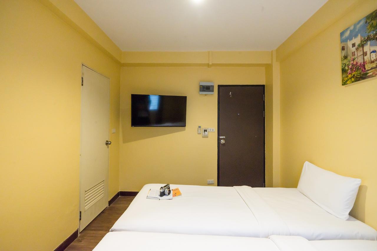 Hotel The Corner Ratchada Bangkok Exteriér fotografie