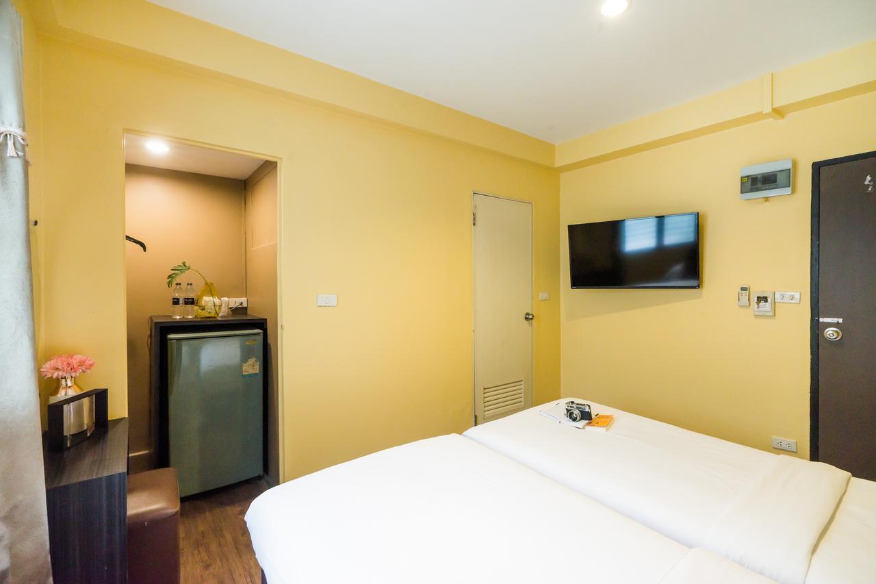 Hotel The Corner Ratchada Bangkok Exteriér fotografie