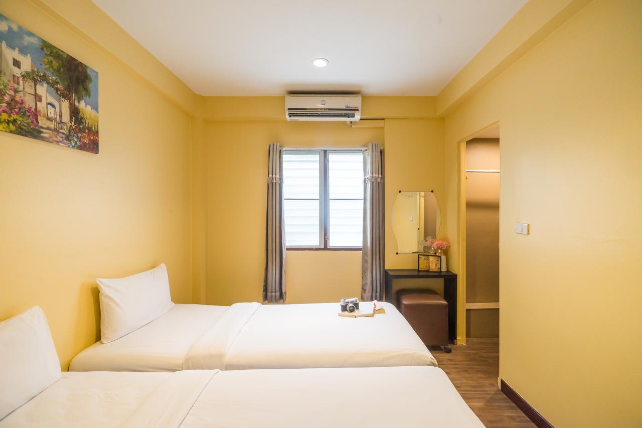 Hotel The Corner Ratchada Bangkok Exteriér fotografie