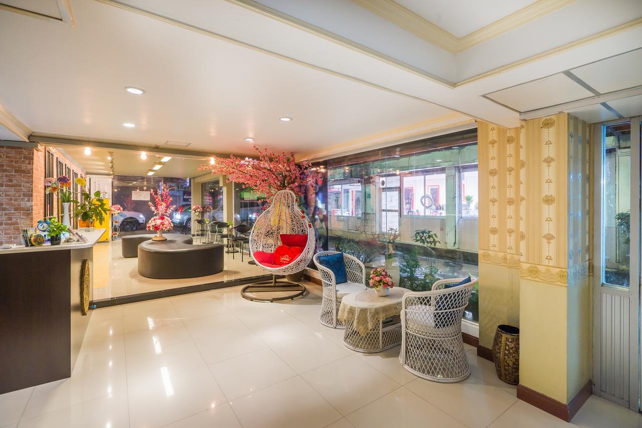 Hotel The Corner Ratchada Bangkok Exteriér fotografie